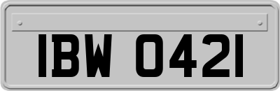 IBW0421