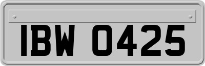 IBW0425