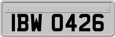 IBW0426
