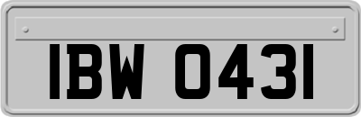 IBW0431