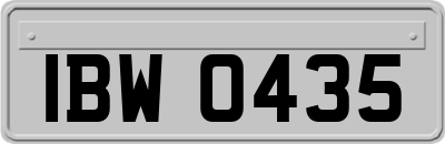 IBW0435