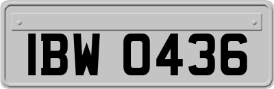 IBW0436