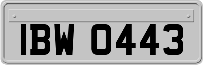 IBW0443