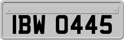 IBW0445