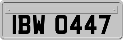 IBW0447