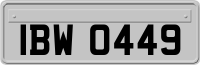 IBW0449