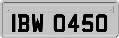 IBW0450