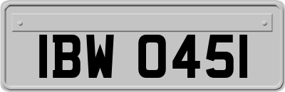 IBW0451