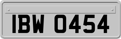 IBW0454