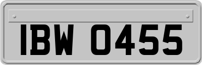 IBW0455