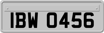 IBW0456