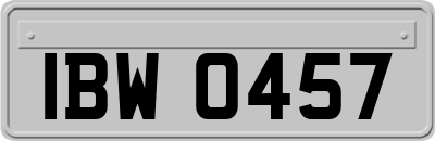IBW0457