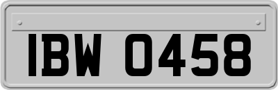 IBW0458