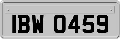 IBW0459