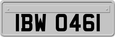 IBW0461