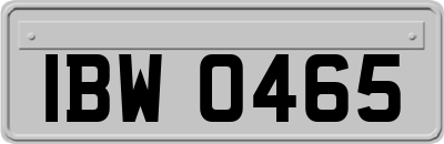 IBW0465