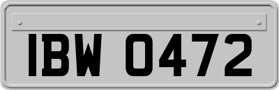 IBW0472