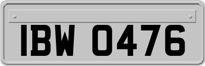 IBW0476