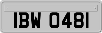 IBW0481
