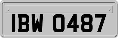 IBW0487