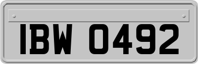 IBW0492