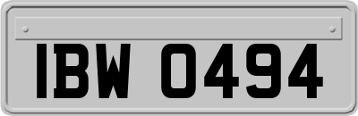 IBW0494