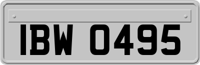 IBW0495