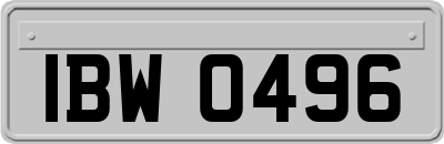 IBW0496