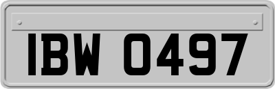 IBW0497