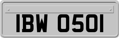 IBW0501