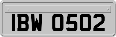 IBW0502