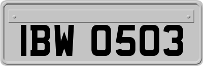 IBW0503