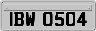 IBW0504