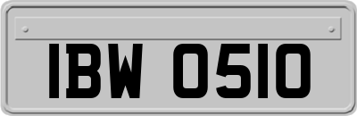 IBW0510