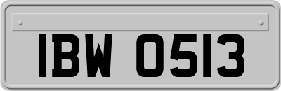 IBW0513