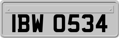 IBW0534