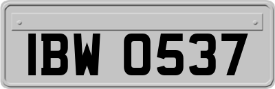 IBW0537