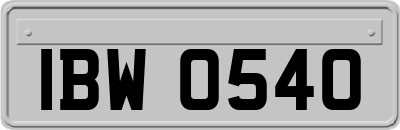 IBW0540