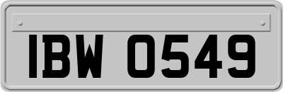 IBW0549