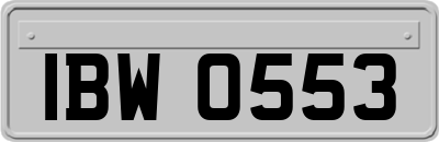IBW0553