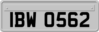 IBW0562