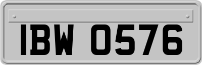 IBW0576