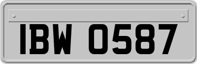 IBW0587