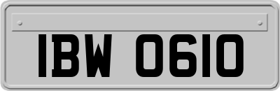 IBW0610