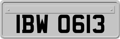 IBW0613