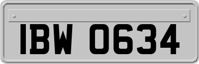 IBW0634