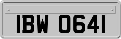 IBW0641