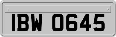 IBW0645