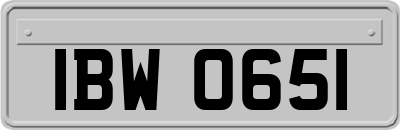 IBW0651