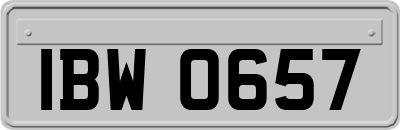 IBW0657